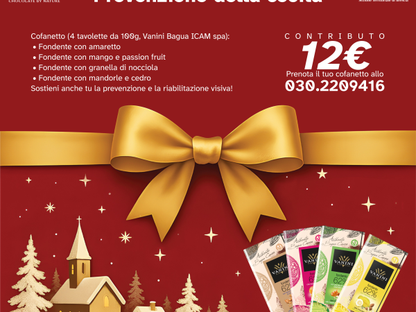 Locandina un dono per la vista 2025 Locandina un dono per la vista 2025